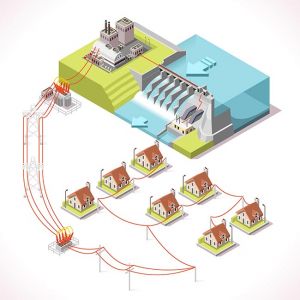 Energy 14 Infographic Isometric