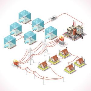 Energy 17 Infographic Isometric