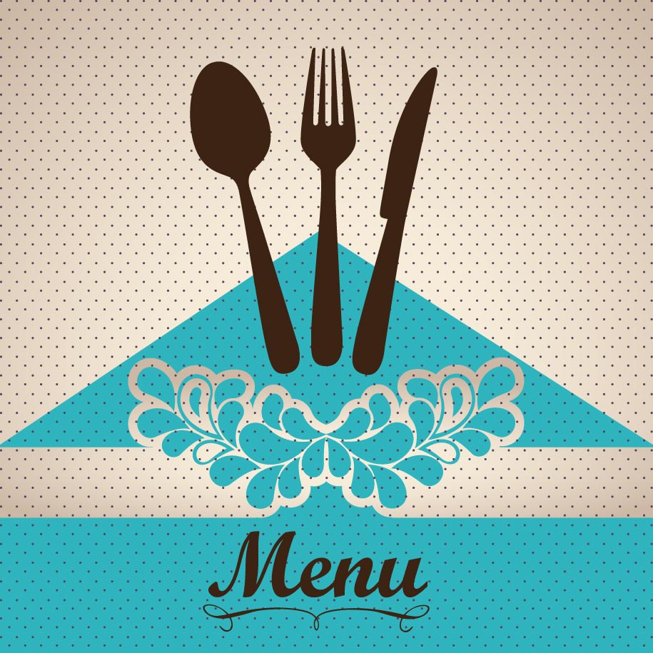 Restaurant menu cover vector Restaurant menu cover vector
