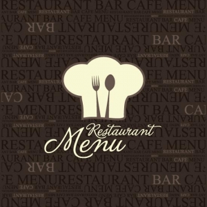Restaurant menu vector design