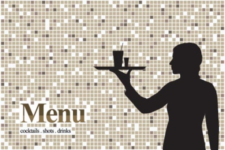 Restaurant menu design