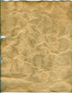 Rough paper texture