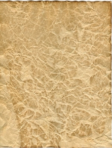 Rough paper texture