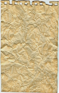 Rough paper texture