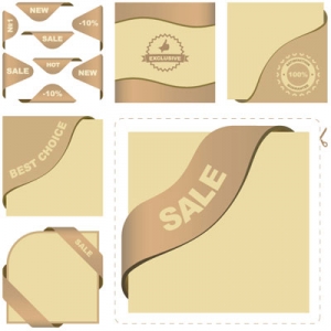 Sales labels and stickers
