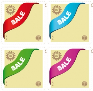 Sales labels and stickers