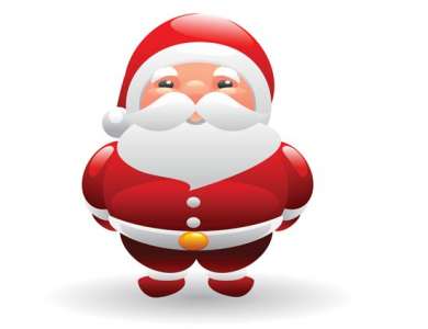 Santa Claus vector clipart