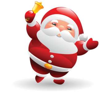 Santa Claus vector clipart