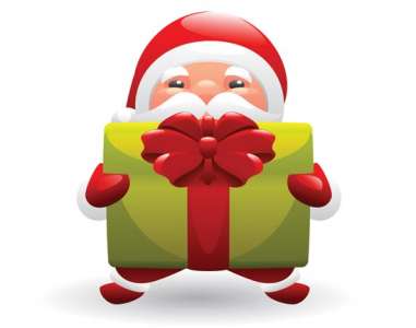 Santa Claus vector clipart