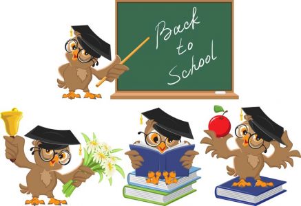 School education vector