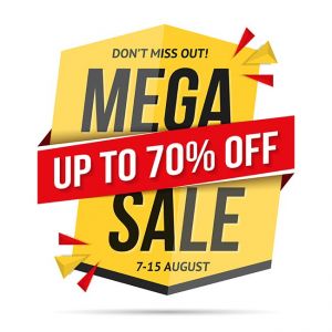 Mega Sale Banner,Mega Sale Banner