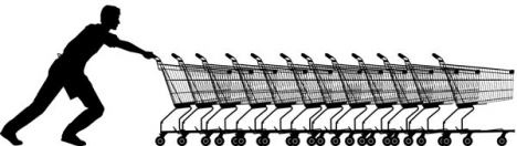 Shopping trolley design
