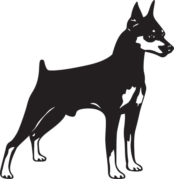 Download Dog silhouette vector