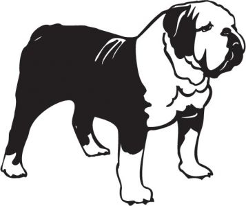 Download Dog silhouette vector