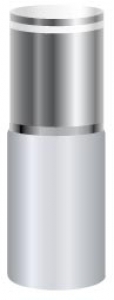 Silver skin care cosmetics