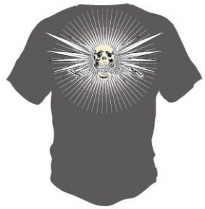 Skull t-shirt vector design