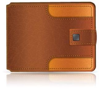 business-wallet-vector