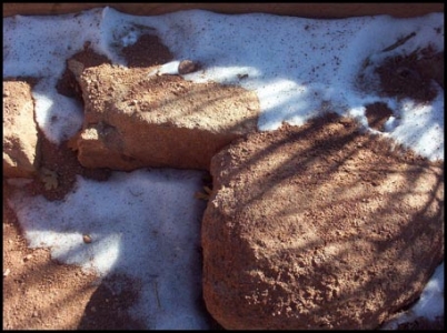 Snow texture background