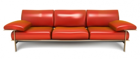 Sofa vector design