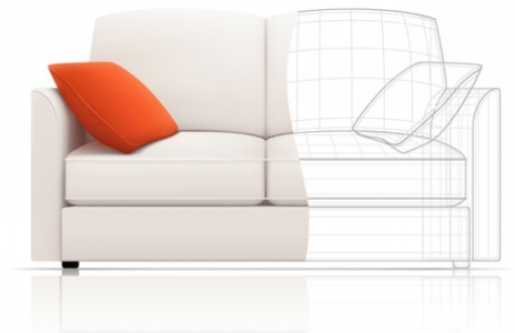 Sofa vector design