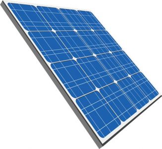 Solar panels vectors design