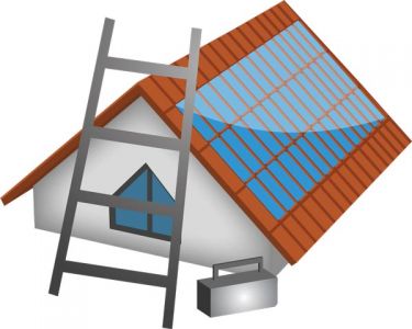 Solar panels vectors design