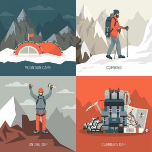 Mountaineering Design Concept,Mountaineering Design Concept