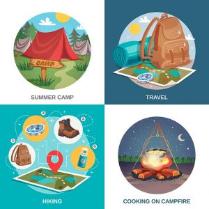 582841 Summer Travel Design Concept