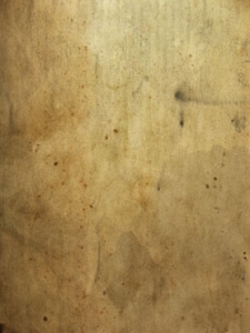 Stained paper texture