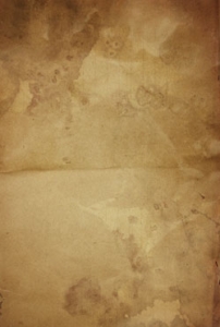 Stained paper texture
