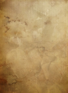 Stained paper texture