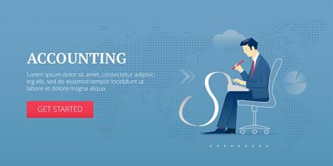 Accounting web banner