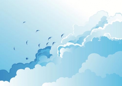 Clouds vector design