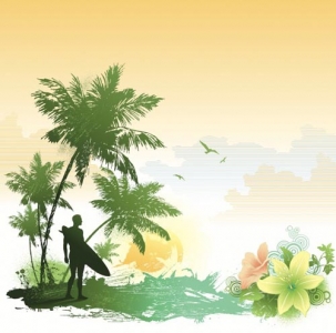 Tropical tree vector design