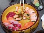 Sushi food image
