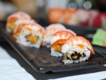 Sushi food image