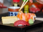 Sushi food image