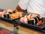 Sushi food image