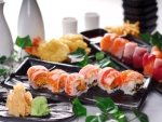 Sushi food image