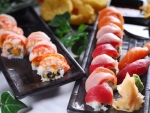 Sushi food image