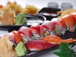 Sushi food image