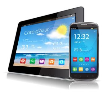 Tablet and Smartphone