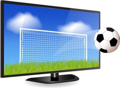 Smart Tv and Football