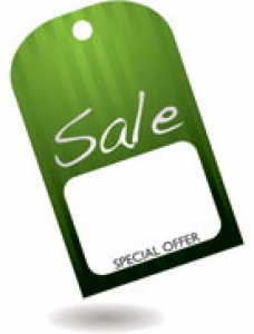 Tag sales label