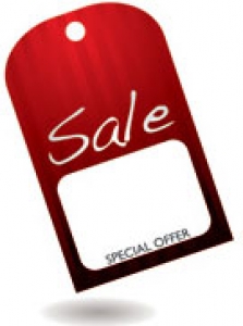 Tag sales label