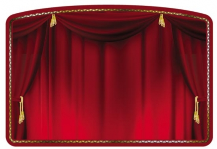 Theater curtain design