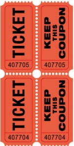 Ticket coupon model