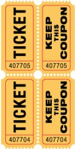 Ticket coupon model