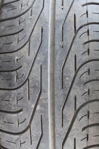 Tire background texture