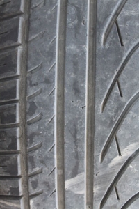 Tire background texture